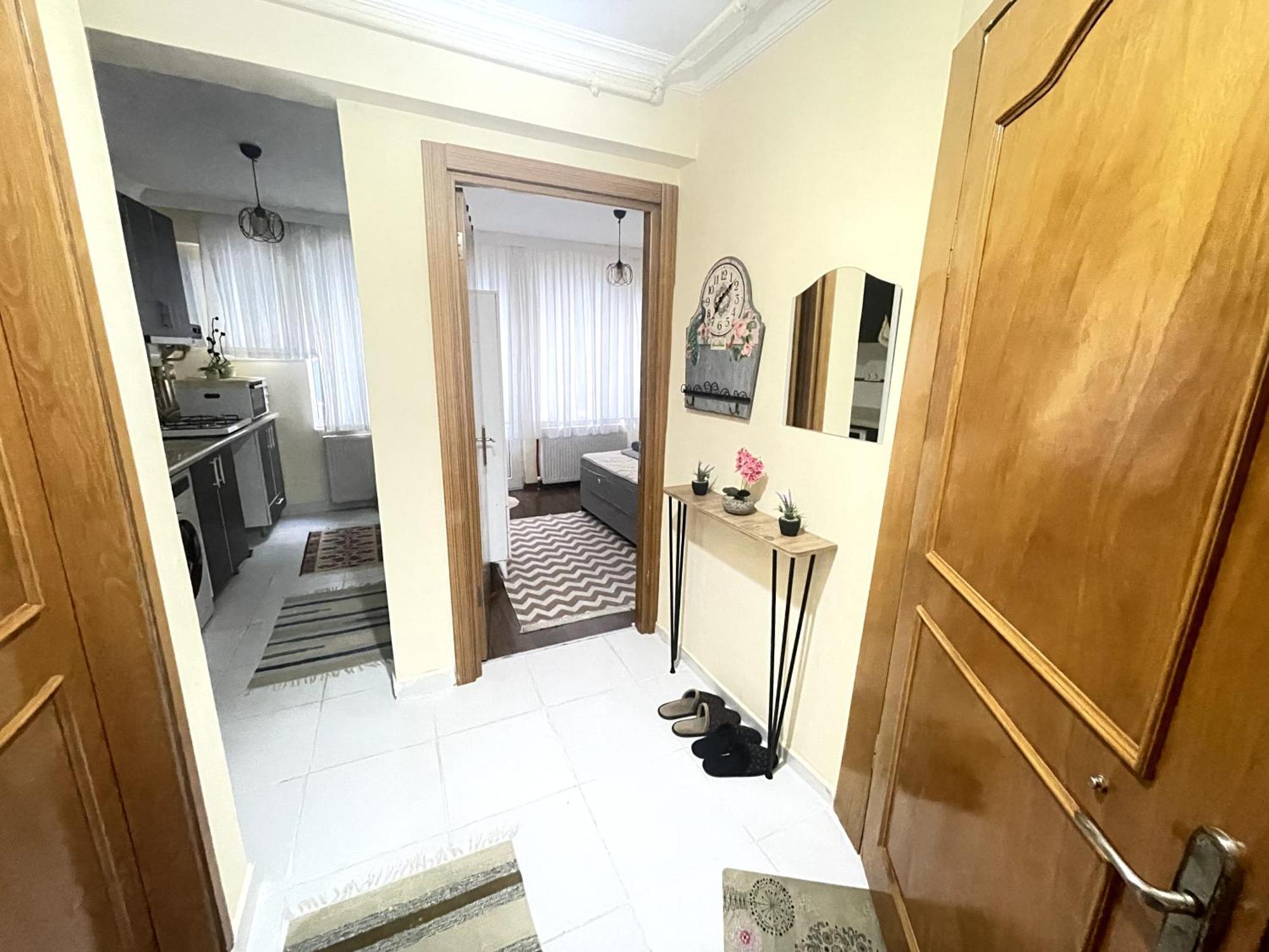 Apartment In Historic Uskudar Istanbul Exterior foto